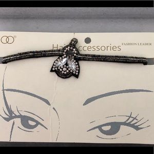 Multi Colored Rhinestone Headband